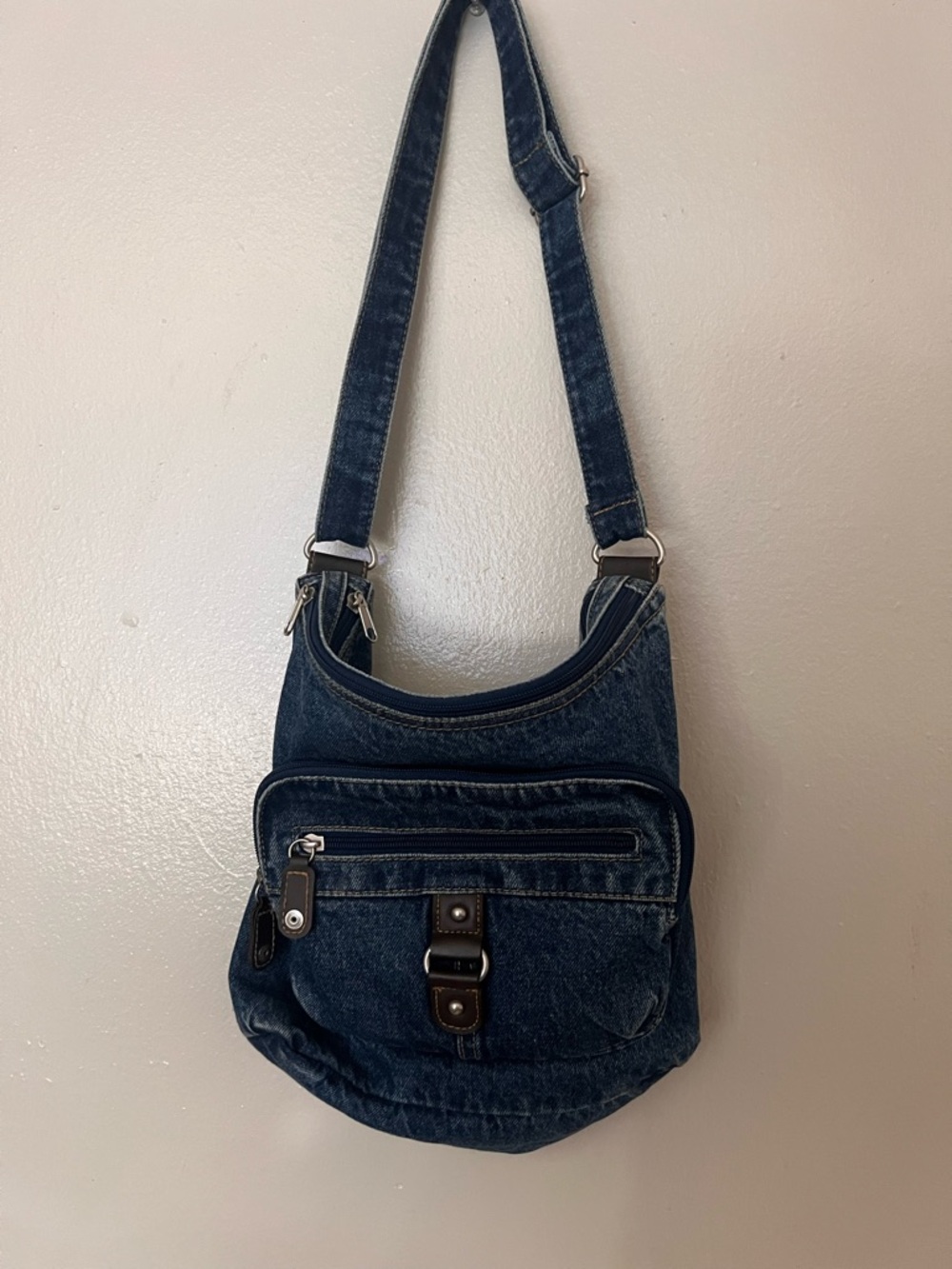 Denim Shoulder Bag